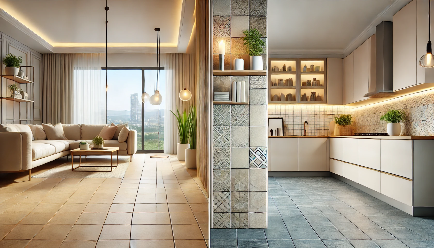 Floor vs Wall Tiles