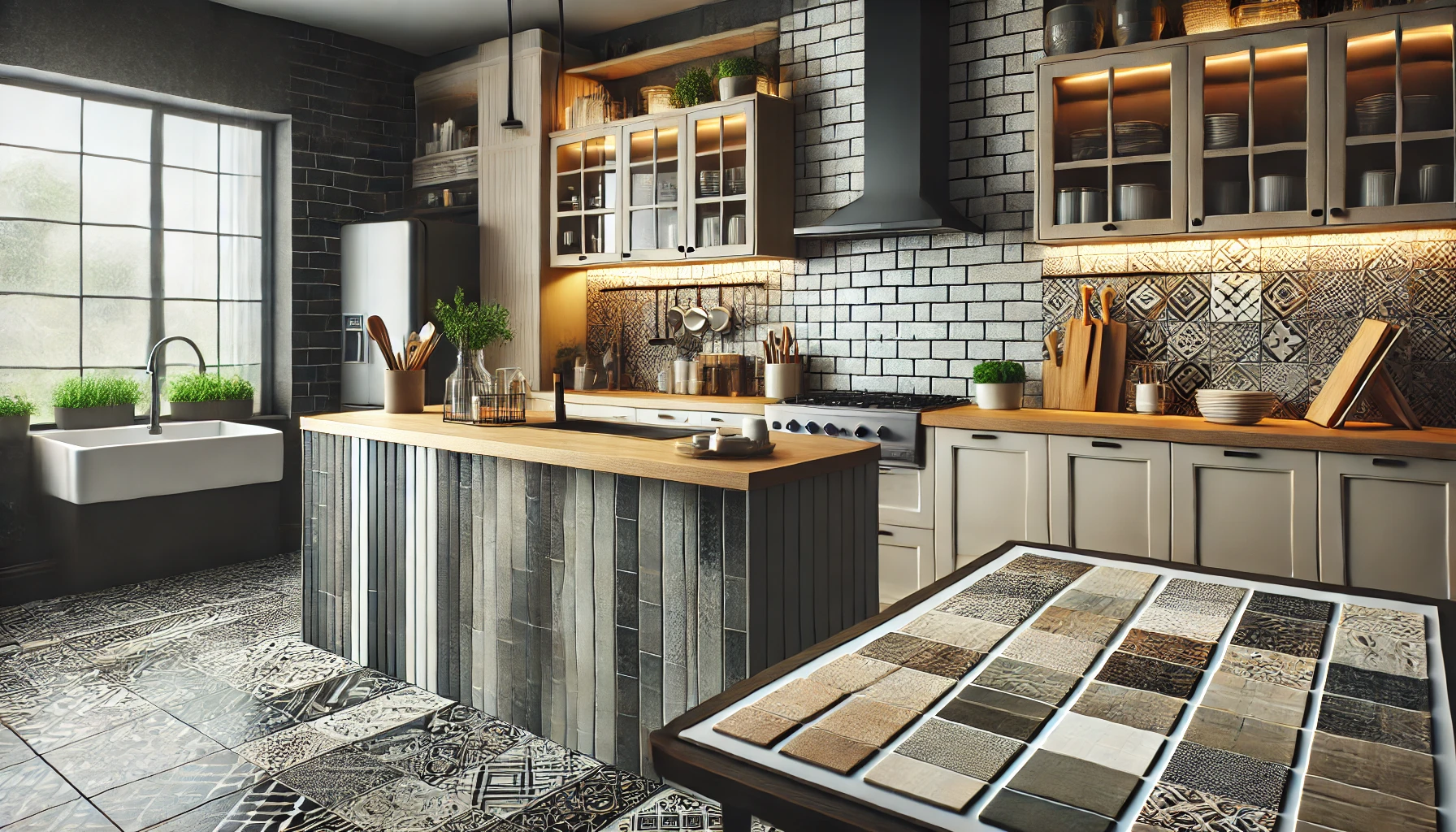 Kitchen Tile Guide