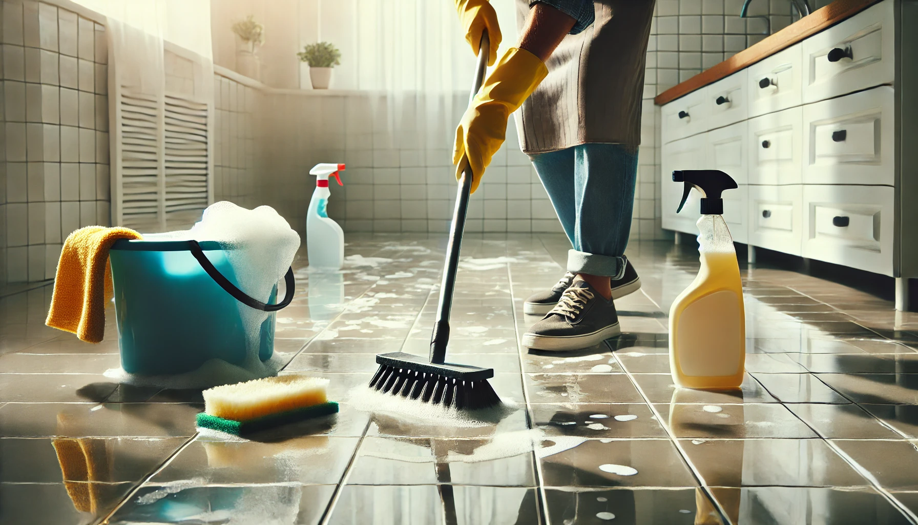 Tile Cleaning Tips