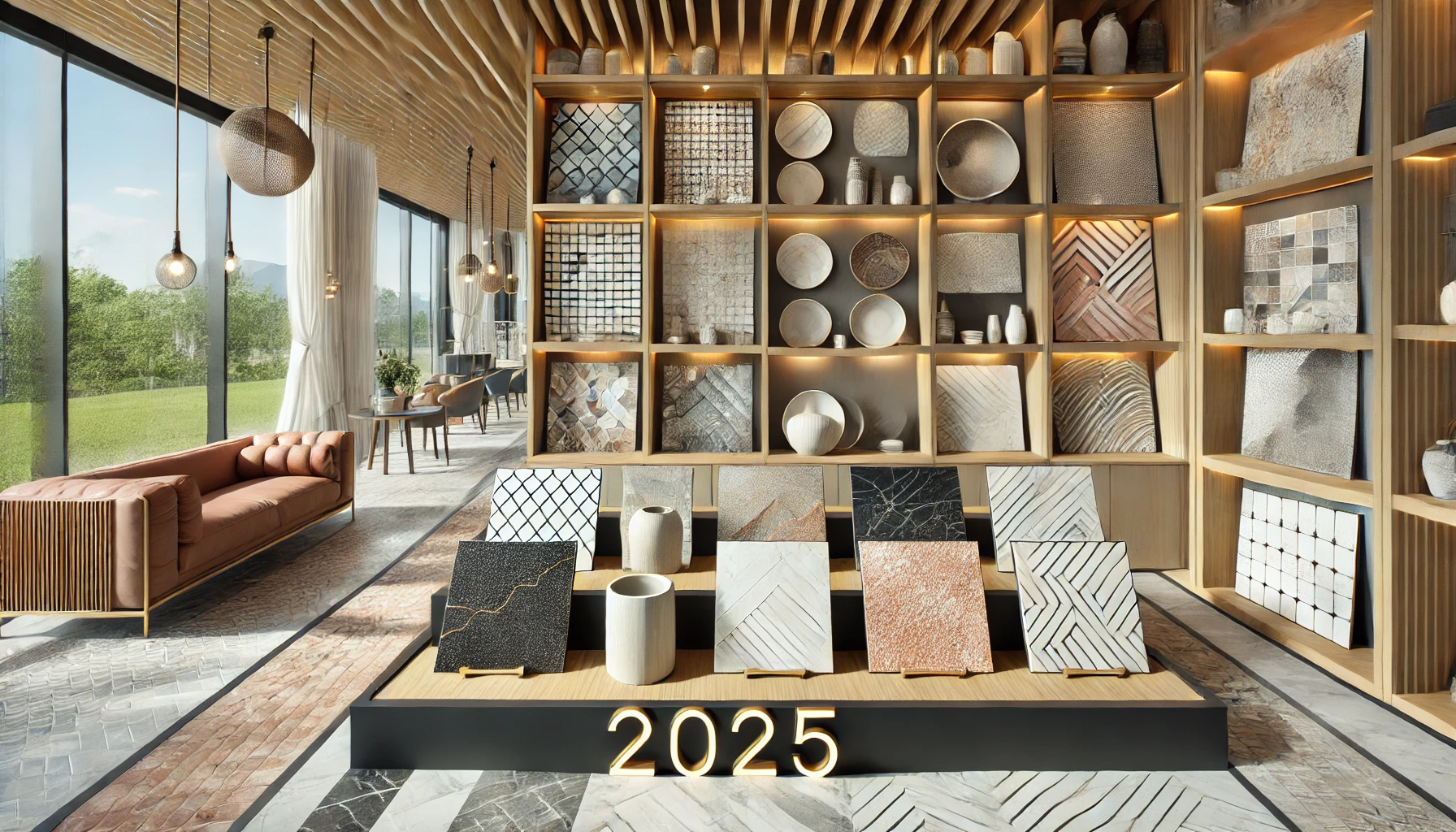 Trendy Tile Designs 2025